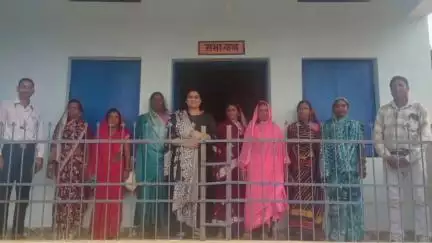 बोडला: राज्य सलाहकार अभिलाषा आनंद ने स्वच्छ भारत मिशन (ग्रामीण) के कार्यों का किया निरीक्षण