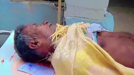 వెంకటాపురం: కర్రెగుట్టల పై బాంబు బ్లాస్టింగ్ లో గాయపడిన వ్యక్తి మృతి