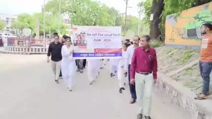 વિશ્વ વસ્તી દિવસ અંતર્ગત જિલ્લા કક્ષાએ તાલુકા આરોગ્ય કચેરી ખાતે જનજાગૃતિ રેલી યોજાઇ