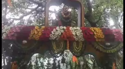 గూడెం కొత్త వీధిలోని ధారాలమ్మ అమ్మవారికి ఘనంగా శాకంబరీ అలంకరణ, పెద్ద ఎత్తున అమ్మవారిని దర్శించుకున్న భక్తులు