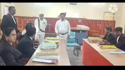హిందూపురం సీనియర్ సివిల్ జడ్జ్ కోర్టు ఆవరణలో మధ్యవర్తిత్వంపై న్యాయవాదులకు అవగాహన కార్యక్రమం