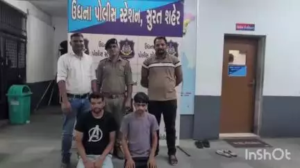 ઉધના: ઉધના પોલીસે ગુજરાતના વિવિધ શહેરોમાં ઘરફોડ ચોરી કરનાર આરોપીઓની મુંબઈથી ધરપકડ કરી