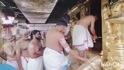 റാന്നി: ശബരിമലയിലെ പുതിയ നവഗ്രഹ ശ്രീകോവിലിൽ പ്രതിഷ്ഠാ പൂജകൾക്കായി ശബരിമല നട തുറന്നു, പ്രതിഷ്ഠ ജൂലൈ 13-ന്