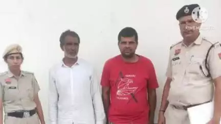 गोहाना: क्राइम यूनिट गोहाना पुलिस ने पेट्रोल पंप से गाड़ी में पेट्रोल डलवाकर भागे दो आरोपियों को किया गिरफ्तार