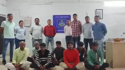 ભરૂચ: LCB પોલીસે ચાસવડ દુધ મંડળીમાં થયેલ ચોરીના ગુનાનો ભેદ ઉકેલ્યો.