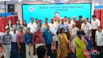 पालघर: खासदार डॉ.हेमंत सवरा यांच्या उपस्थितीत नालासोपारा येथे डॉक्टरांची बैठक संपन्न