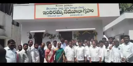 తాండూరు: అర్హులైన నిరుపేదలకు ఇందిరమ్మ ఇల్లు:  కాంగ్రెస్ పార్టీ నియోజకవర్గ ఇన్చార్జ్ తిరుపతి రెడ్డి
