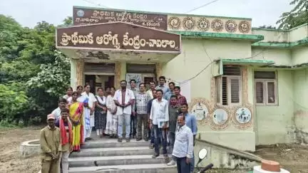 జమ్మికుంట: బిజిగిరి షరీఫ్ వావిలాల గ్రామాల్లో స్వచ్ఛ సర్వేక్షన్ గ్రామీణ్ 2025 బృందం పర్యటించి పలు అంశాలను పరిశీలించిన అధికారులు