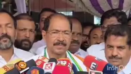 കോഴഞ്ചേരി: കീം പ്രവേശനം അനിശ്ചിതത്വത്തിലാക്കിയത് സർക്കാരിന്റെ വീഴ്ചയെന്ന് KPCC പ്രസിഡന്റ് റോയൽ ആഡിറ്റോറിയത്തിൽ പറഞ്ഞു
