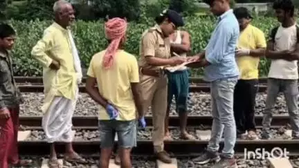 लखनौर: तमुरिया में ट्रेन की चपेट में आने से एक अधेड़ की मौत, शव की शिनाख्त नहीं हो पाई