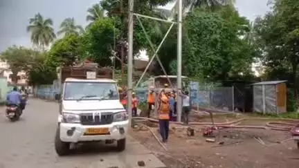 କେନ୍ଦ୍ରାପଡା: କେନ୍ଦ୍ରାପଡ଼ା କଚେରୀଛକରେ ସରିଲା ଭୁତଳ କେବୁଲ ବିଛା, ଟିପିସିଓଡିଏଲ ଅଫିସର ସୂଚନା