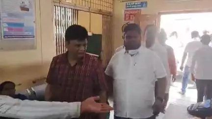 ముధోల్: భైంసా గవర్నమెంట్ హాస్పిటల్ లో ప్రసవాలు పెరిగేలా చూడండి–DM&HO