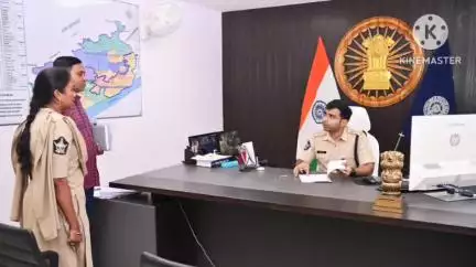 జిల్లా పోలీసు కార్యాలయంలో పోలీస్ వెల్ఫేర్ డే నిర్వహించిన జిల్లా ఎస్పీ తుహిన్ సిన్హా