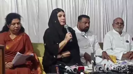 उज्जैन शहर: मध्य प्रदेश कांग्रेस कमेटी की प्रवक्ता नूरी खान ने पुलिस पर लगाए गंभीर आरोप