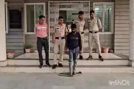 कन्नौद: बाउण्ड ओवर के बाद अपराध करने पर बदमाश को शेष अवधि के लिए भेजा जेल, कन्नौद थाना क्षेत्र का मामला