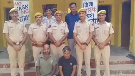 सुमेरपुर: तखतगढ़ पुलिस ने ऑपरेशन खुलासा के तहत 36 घंटे में दो मंदिरों में हुई चोरी का किया खुलासा, दो आरोपियों को किया गिरफ्तार