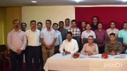 पालमपुर: कृषि विश्वविद्यालय पालमपुर में भारतीय रक्षा कर्मियों के लिए संरक्षित खेती पर प्रशिक्षण कार्यक्रम का समापन