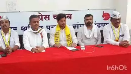 चंद्रपूर: आगामी सर्व निवडणुका लढवेल आप ; महाराष्ट्र प्रभारी आमदार जरवाल यांची पत्रकार परिषदेत घोषणा