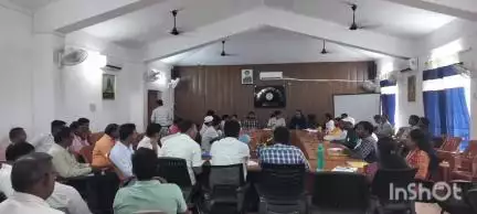 जयनगर: जयनगर में आकांक्षी प्रखंड की समीक्षा बैठक संपन्न