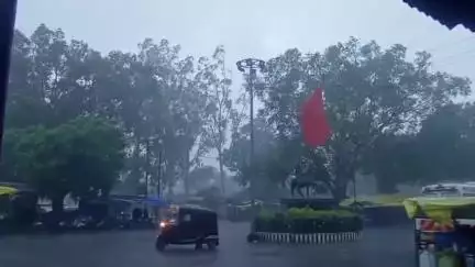 शाहगढ़: लगातार बारिश से किसान चिंतित, अब तक 466 मिलीमीटर बारिश दर्ज की गई