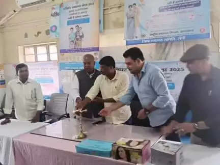 बूरमू: बुढ़मू सामुदायिक स्वास्थ्य केंद्र में परिवार स्वास्थ्य मेला 2025 का आयोजन!
