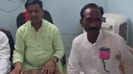 सिमरी बख्तियारपुर: जमालनगर में कांग्रेस कमेटी की बैठक आयोजित की गई