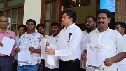 கோவை தெற்கு: காவல் நிலையங்களில்  சிசிடிவி பொருத்தப்படவில்லை ஆட்சியர் அலுவலகத்தில் பாமக நிர்வாகி அசோக் ஸ்ரீநிதி மனு