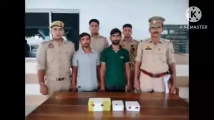 संभल: असमोली थाना पुलिस ने चोरी किए गए ₹9000 नगद, पीली व सफेद धातु की जेवरात के साथ 2 लोगों को किया गिरफ्तार