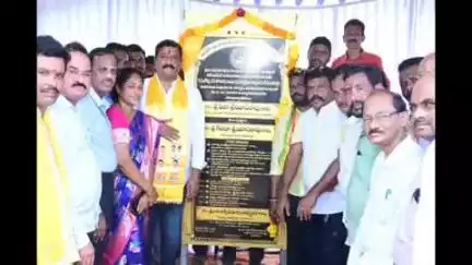 భీమిలి: 1 వ వార్డు బాలాజీనగర్ పాచిపేటలో రూ.57 లక్షల నిధులతో అభివృద్ధి పనులకు శంకుస్థాపన చేసిన భీమిలి ఎమ్మెల్యే గంటా