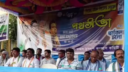 সাগরদিঘি: সাগরদিঘী তৃণমূল বিধায়ক বাইরণ বিশ্বাসের নির্দেশে ২১জুলাই এর প্রস্তুতি সভা বালিয়া অঞ্চলে