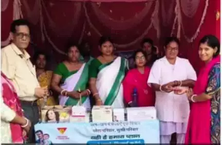 सोनुआ: सोनुआ अस्पताल परिसर में विश्व जनसंख्या स्थिरता दिवस का उद्घाटन हुआ