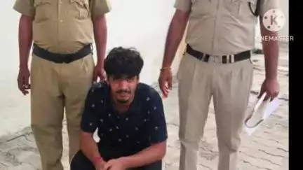 गोहाना: थाना सदर गोहाना पुलिस ने सोशल मीडिया पर हथियारों का प्रदर्शन करने वाले आरोपी को किया गिरफ्तार