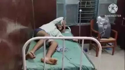 संभल: रफीपुर गांव में बाइक सवार दो लोगों पर गोली मारने के बाद हीरो ने घायल को कराया अस्पताल में भर्ती
