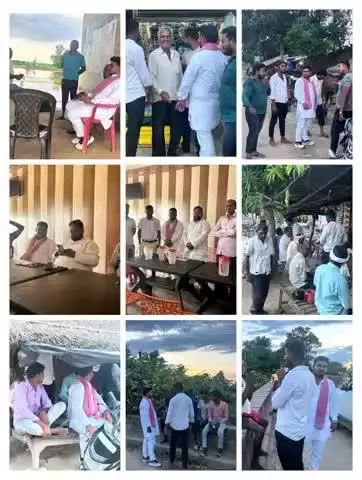 रूधौली विधान सभा क्षेत्र में विभिन्न स्थानों पर अपनों से मिलकर आशीर्वाद प्राप्त किया ।

अपनों के बीच !! #रूधौलीकाजितेन्द्र 
🙏🚲💐❤️