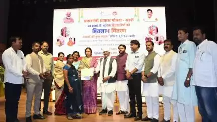 सागर नगर: नगर निगम द्वारा पीएम आवास योजना के 765 हितग्राहियों को गृह प्रवेश, 248 नए हितग्राहियों को स्वीकृति पत्र वितरित