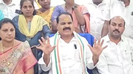 రాజేంద్రనగర్: కాంగ్రెస్ మాట ఇస్తే మడమ తిప్పదు : షాద్నగర్ లో ఎమ్మెల్యే వీర్లపల్లి శంకర్