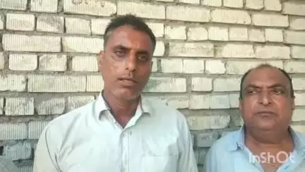 फतेहपुर: चार साल से न्याय की आस लगाए बैठे हाड़ा के एक शख्स ने बनाल में मीडिया से सुनाई अपनी दास्तान