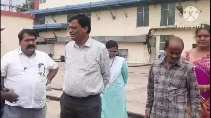 పెద్దవూర: సాగర్ ప్రధాన పవర్ హౌస్ ఎడమ కాలువ పవర్ హౌస్ అక్కంపల్లి రిజర్వాయర్ ను పరిశీలించిన హైడల్ డైరెక్టర్ బాలరాజు