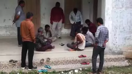 డ్రోన్ కెమెరాలతో జూద కార్యకలాపాలకు చెక్ పెడుతూ, అసాంఘిక శక్తుల ఆటలు కట్టిస్తున్నా కూచిపూడి ఎస్ఐ