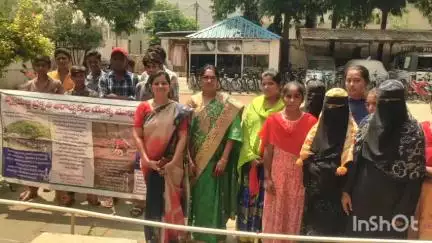 ఆళ్లగడ్డలో పర్యావరణ పరిరక్షణకు ప్రభుత్వం తోడ్పాటు అందించాలి..వృక్షయజ్ఞ వ్యవస్థాపకురాలు లావణ్య