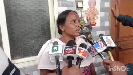 ಶಿವಮೊಗ್ಗ: ನಗರದಲ್ಲಿ ಯುವಕನ ಹತ್ಯೆ ಪ್ರಕರಣ; ಕೊಲೆಯಾದ ಮಗನನ್ನ ನೆನೆದು ಕಣ್ಣೀರಿಟ್ಟ ತಾಯಿ..