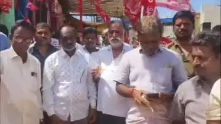 పట్టణంలోని ఆర్టీసీ కూడలి వద్ద ఘనంగా APPTD, ఎంప్లాయిస్ యూనియన్ ఆవిర్భావ వేడుకలు నిర్వహణ