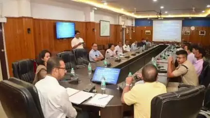 মঙলদৈ ভাগ: দৰং জিলা আয়ুক্ত কাৰ্যালয়ত জিলা সৈনিক বন্ধুৰ এখন সভা অনুস্থিত, উপস্থিত থাকে জিলা আয়ুক্ত পৰাগ কুমাৰ কাকতি