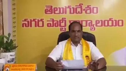 మాజీ సీఎం జగన్ రైతులను తప్పుదోవ పట్టిస్తున్నారు: టీడీపీ తిరుపతి నగర అధ్యక్షుడు చిన్నబాబు