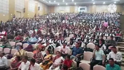 কৈলাশহর: কৈলাসহর ঊনকোটি কলাক্ষেত্রে জেলাভিত্তিক কিশোরী উৎকর্ষ মঞ্চ 2025-26 এর উদ্বোধনে উপস্থিত মন্ত্রী সহ অন্যান্যরা