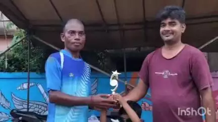 मनोहरपुर: एस एस आईपी प्लस टू मैदान में लोक लीग चरण का अंतिम मैच खेला गया