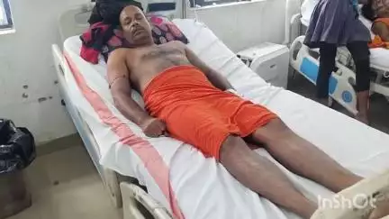 सासाराम: पटखवलिया गांव में कृषि कार्य करते समय एक व्यक्ति करंट की चपेट में आने से अचानक बिगड़ी तबीयत
