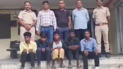 गोगुन्दा: मन्दार गांव और वाटों का गुड़ा में चोरी और लूट की वारदातों में शामिल 5 आरोपियों को पकड़ा गया