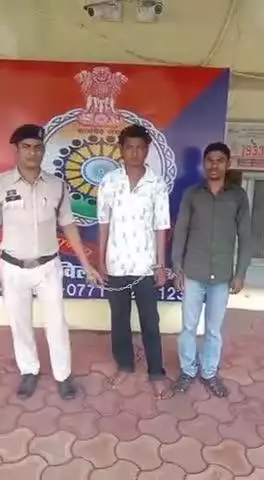रायपुर: थाना सिविल लाइन क्षेत्र में गांजा तस्करी करते ओडिशा के 2 अंतर्राज्यीय गांजा तस्कर गिरफ्तार