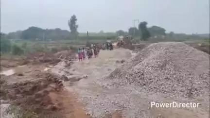 ଡାବୁଗାଁ: ମରାମତି ହେଲା ଜଟାଵାଲ ଅସ୍ଥାୟୀ ପୋଲ, ଚଳା ଚଳ ହେଲା ହାଲୁକା ଯାନ